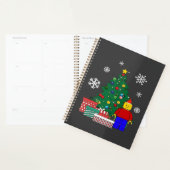  Kerstboom Honkbal  Planner (Display)