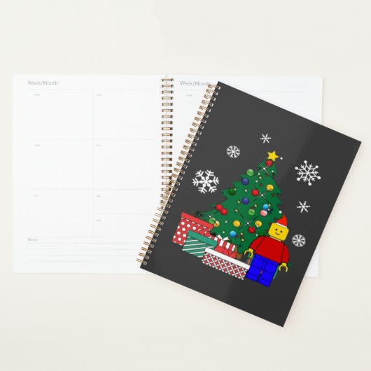 Kerstboom Honkbal Planner (Display)