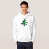 Kerstboom Hoodie (Voorkant volledig)
