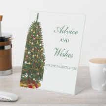 Kerstboom Hulst Winter Baby Shower