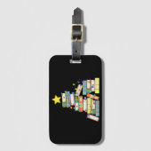 Kerstboom I Bagagelabel (Voorkant (verticaal))