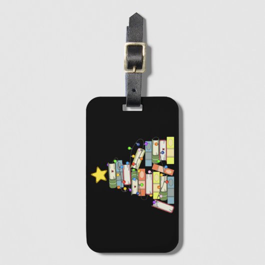 Kerstboom I Bagagelabel (Voorkant (verticaal))