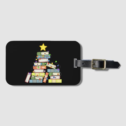 Kerstboom I Bagagelabel (Voorkant (horizontaal))