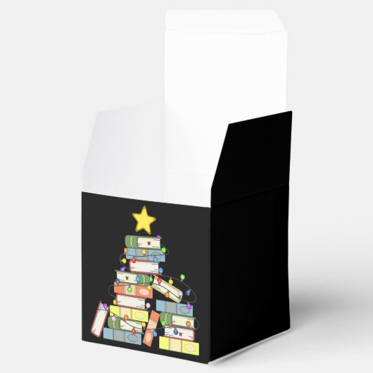 Kerstboom I Bedankdoosjes (Geopend)