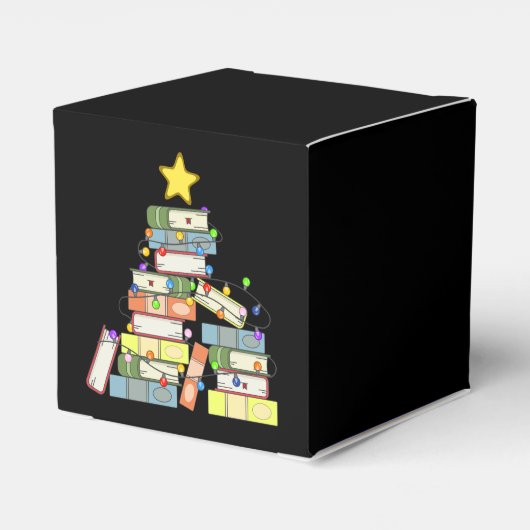 Kerstboom I Bedankdoosjes (Achterkant)