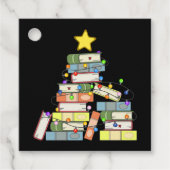 Kerstboom I Bedankjes Labels (Voorkant)