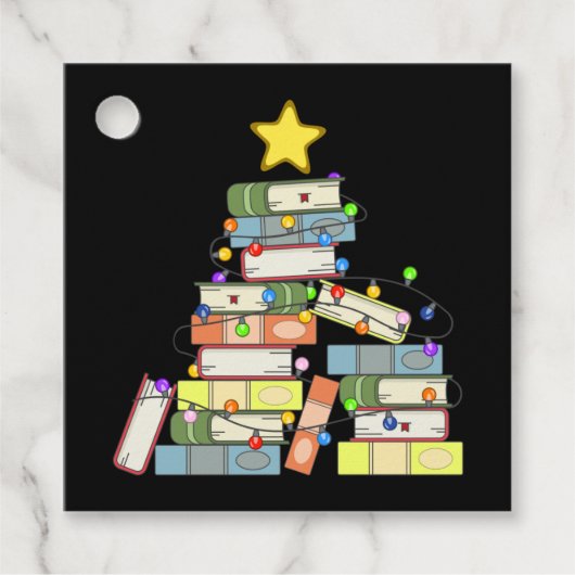 Kerstboom I Bedankjes Labels (Voorkant)