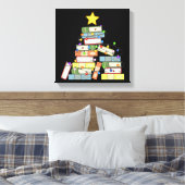Kerstboom I Canvas Afdruk (Insitu (Slaapkamer))