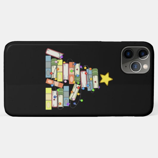 Kerstboom I Case-Mate iPhone Case (Achterkant (horizontaal))