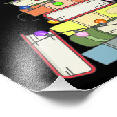 Kerstboom I Foto Afdruk (Hoek)