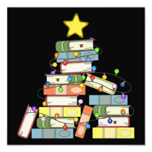 Kerstboom I Foto Afdruk