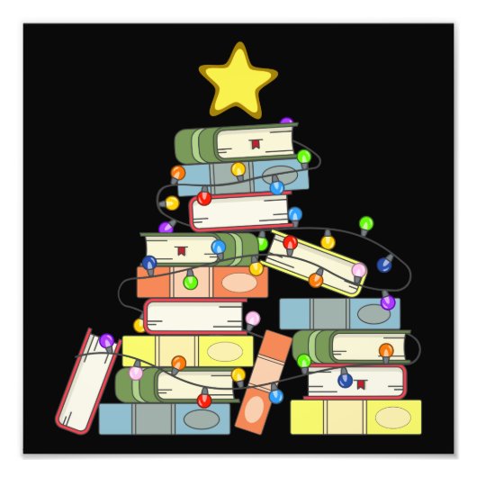 Kerstboom I Foto Afdruk (Voorkant)