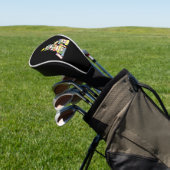 Kerstboom I Golfheadcover (Insitu)