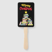 Kerstboom I Handwaaier (Achterkant)