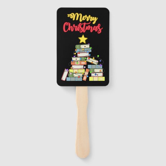 Kerstboom I Handwaaier (Achterkant)