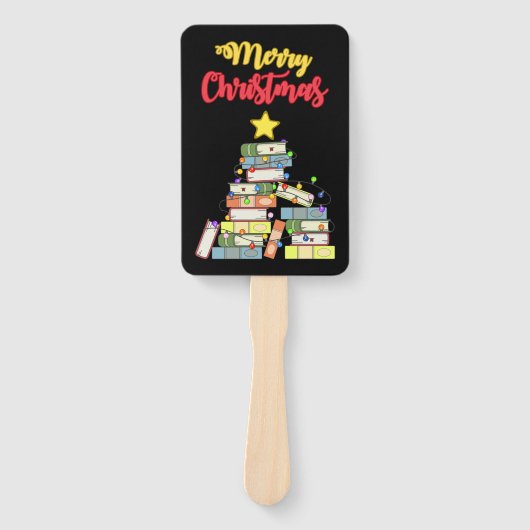 Kerstboom I Handwaaier (Voorkant)