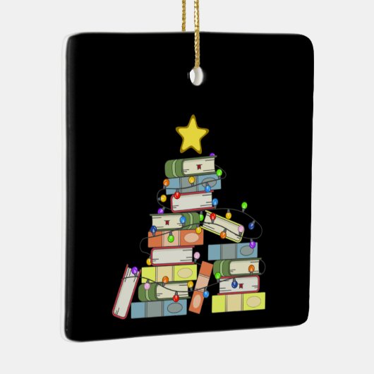 Kerstboom I Keramisch Ornament (Rechts)