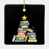 Kerstboom I Keramisch Ornament (Achterkant)
