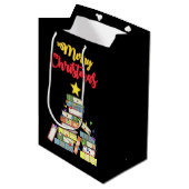 Kerstboom I Medium Cadeauzakje (Voorkant Gekanteld)