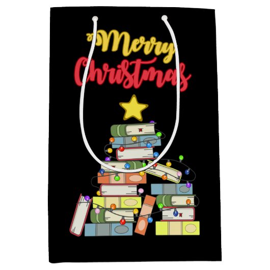 Kerstboom I Medium Cadeauzakje (Voorkant)