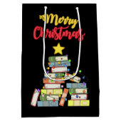 Kerstboom I Medium Cadeauzakje (Achterkant)