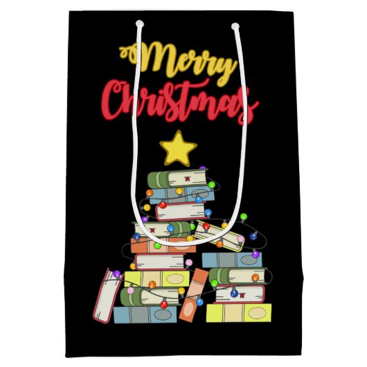 Kerstboom I Medium Cadeauzakje (Achterkant)