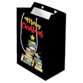 Kerstboom I Medium Cadeauzakje (Achterkant Gekanteld)