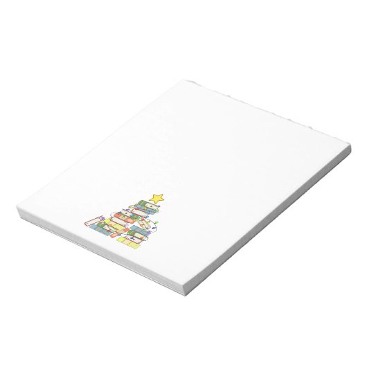 Kerstboom I Notitieblok (Linkerzijde)