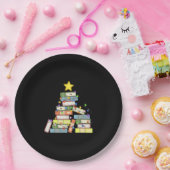 Kerstboom I Papieren Bordje (Feest)