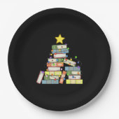 Kerstboom I Papieren Bordje (Voorkant)