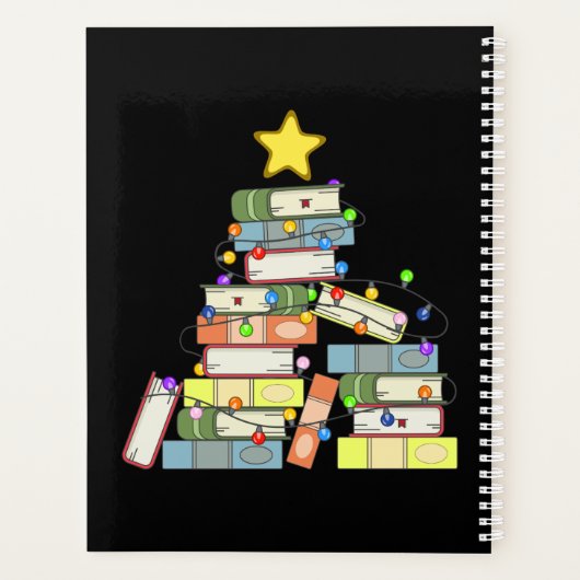 Kerstboom I Planner (Achterkant)