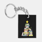 Kerstboom I Sleutelhanger (Voorkant Links)