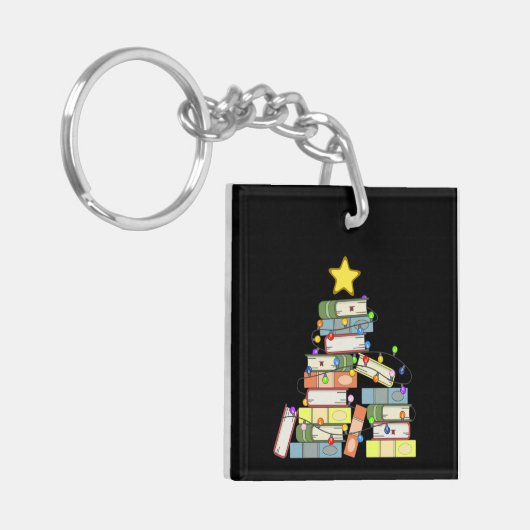 Kerstboom I Sleutelhanger (Voorkant Links)