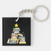 Kerstboom I Sleutelhanger (Achterkant)