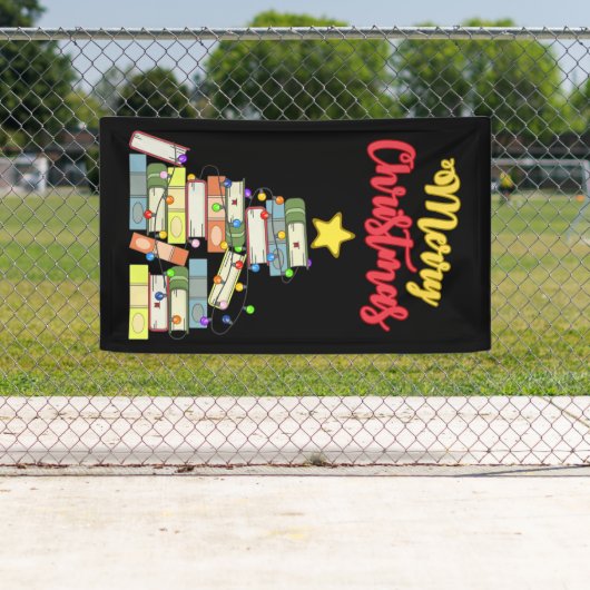 Kerstboom I Spandoek (Insitu)