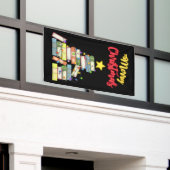 Kerstboom I Spandoek (Buitenkant Gebouw)