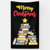 Kerstboom I Spandoek (Verticaal)