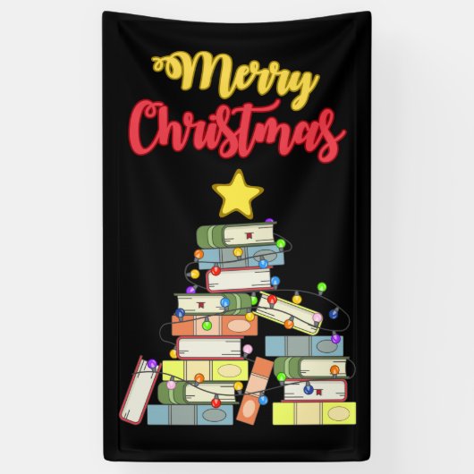 Kerstboom I Spandoek (Verticaal)