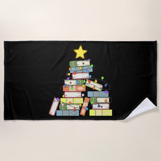 Kerstboom I Strandlaken (Voorkant)