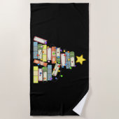 Kerstboom I Strandlaken (Voorkant)