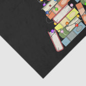 Kerstboom I Tissuepapier (Detail)