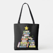 Kerstboom I Tote Bag (Achterkant)