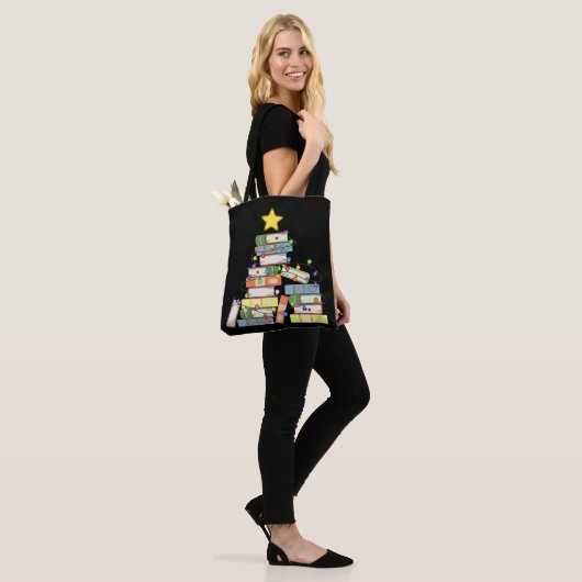 Kerstboom I Tote Bag (Op model)