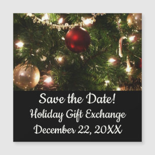 Kerstboom I Vakantie groen en rood