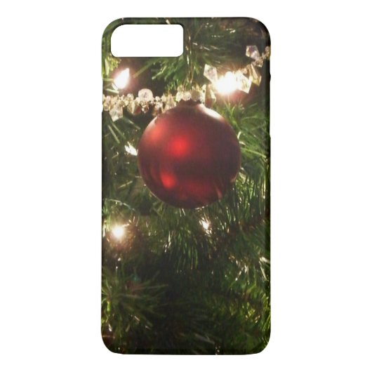 Kerstboom I Vakantie  groen en rood Case-Mate iPhone Case (Achterkant)