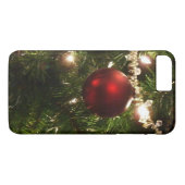 Kerstboom I Vakantie  groen en rood Case-Mate iPhone Case (Achterkant (Horizontaal))
