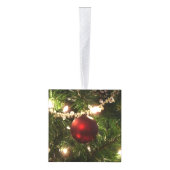 Kerstboom I Vakantie  groen en rood Decoratie (Rechts)