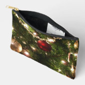 Kerstboom I Vakantie  groen en rood Etui (Open)