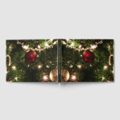 Kerstboom I Vakantie groen en rood Gastenboek (Volledig)