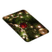 Kerstboom I Vakantie groen en rood Magneet (Rechterzijde)